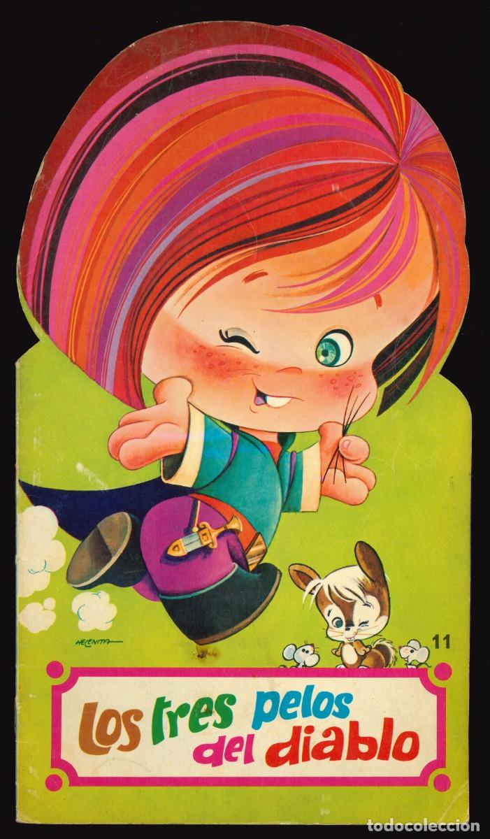 Libros de segunda mano: COLECCI&Oacute;N BURBUJAS- ROMA / N&Uacute;MERO 11 (LOS TRES PELOS DEL DIABLO) CUENTO TROQUELADO