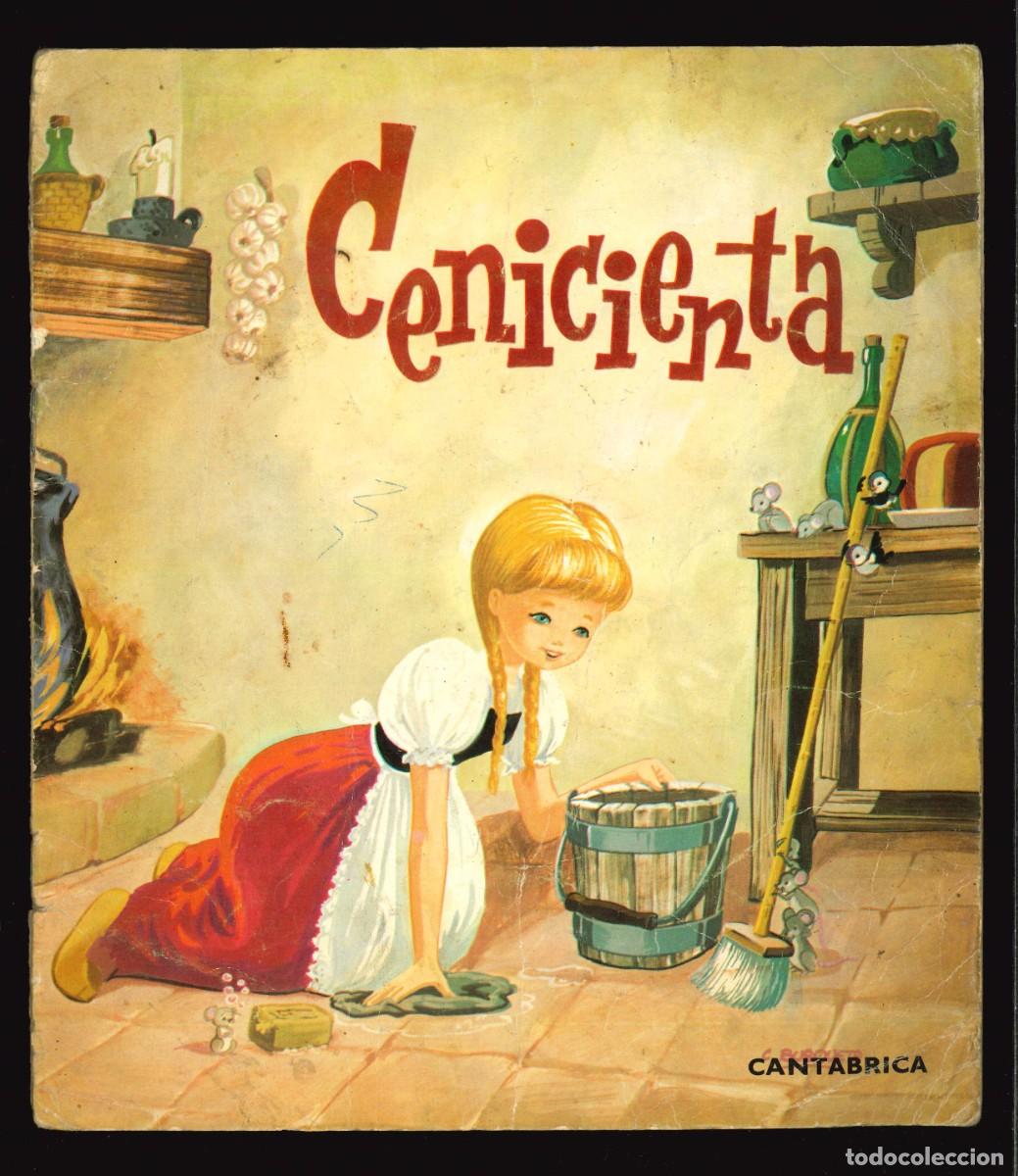 Libros de segunda mano: CUENTO INFANTIL - CANT&Aacute;BRICA / N&Uacute;MERO 5 (LA CENICIENTA)