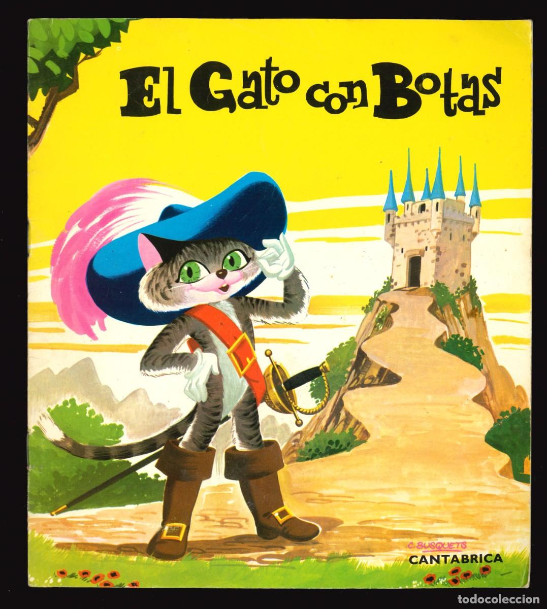 Libros de segunda mano: CUENTO INFANTIL - CANT&Aacute;BRICA / N&Uacute;MERO 6 (EL GATO CON BOTAS)