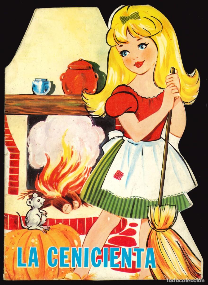 Second hand books: CUENTOS TROQUELADOS VILMAR - LA CENICIENTA