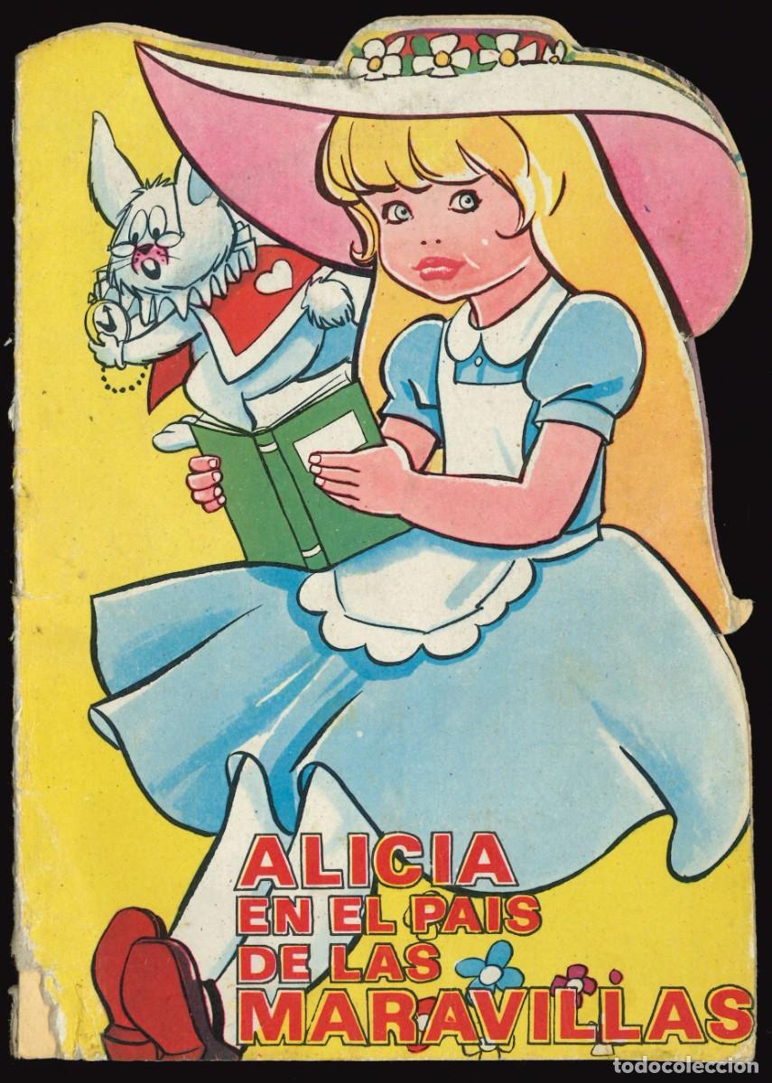 Libros de segunda mano: CUENTOS TROQUELADOS VILMAR - ALICIA EN EL PA&Iacute;S DE LAS MARAVILLAS