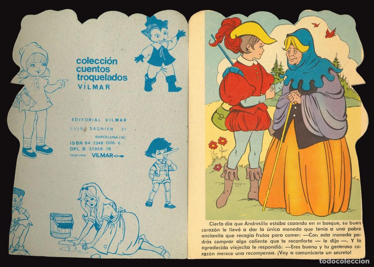 Libros de segunda mano: CUENTOS TROQUELADOS VILMAR - EL CAZADOR - Foto 2