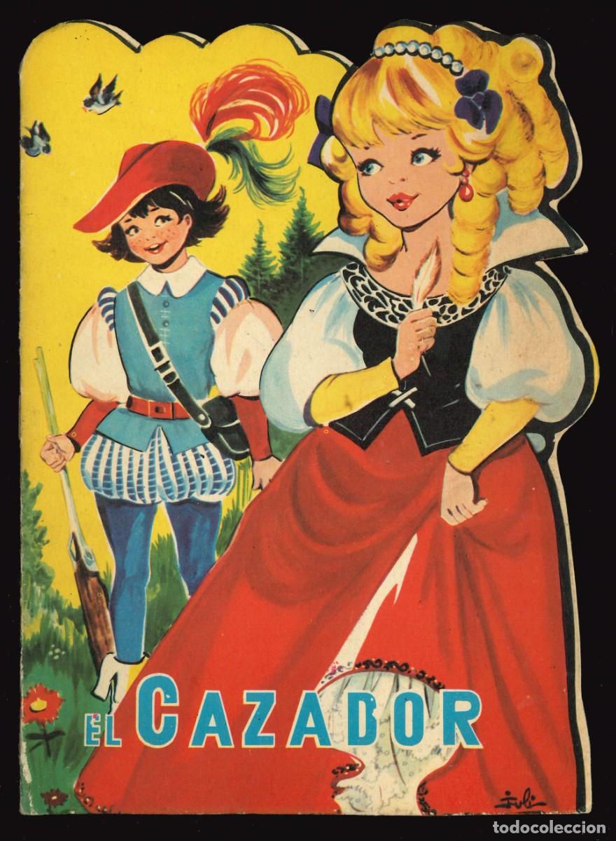 Libros de segunda mano: CUENTOS TROQUELADOS VILMAR - EL CAZADOR