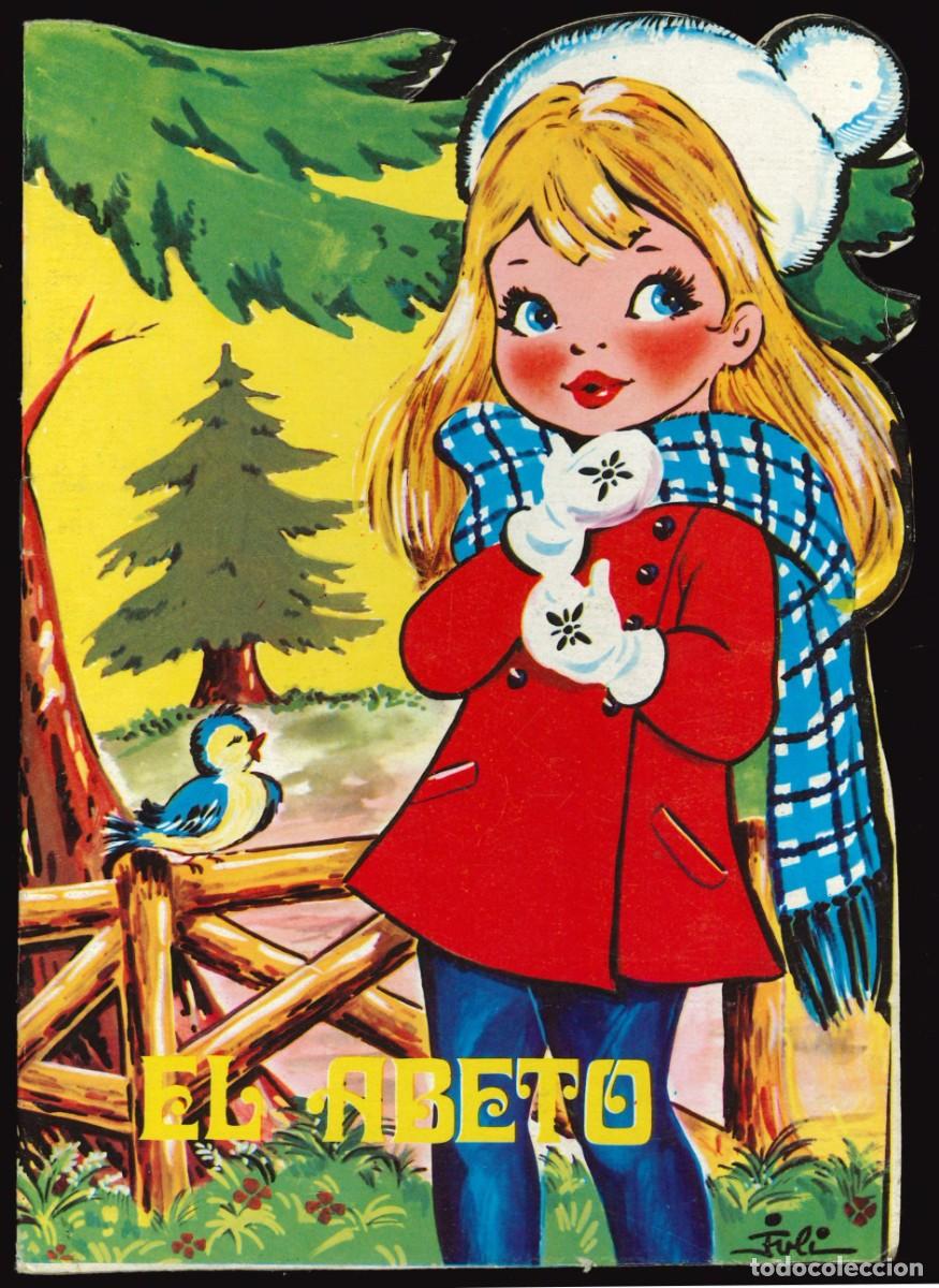 Libros de segunda mano: CUENTOS TROQUELADOS VILMAR - EL ABETO