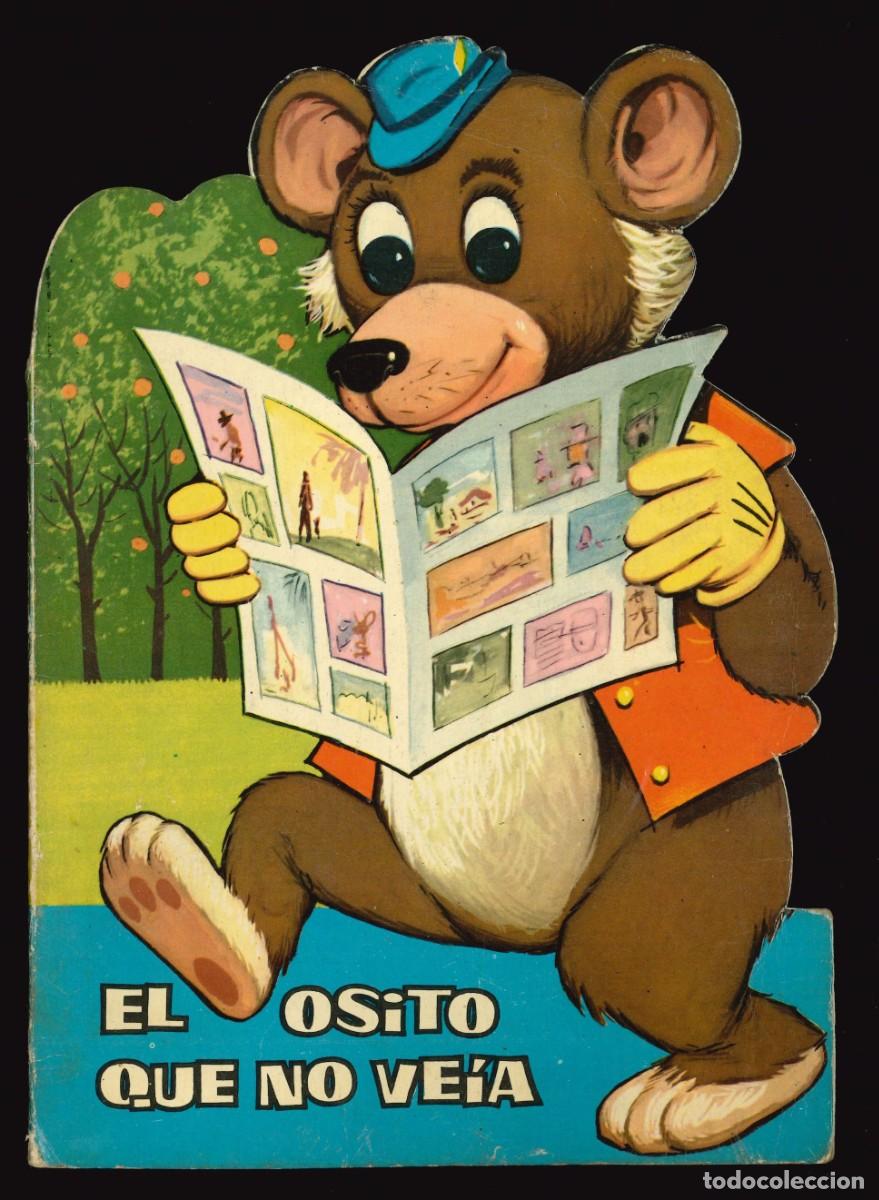 Libros de segunda mano: CUENTOS TORAY / N&Uacute;MERO 92 (EL OSITO QUE NO VE&Iacute;A) CUENTO TROQUELADO