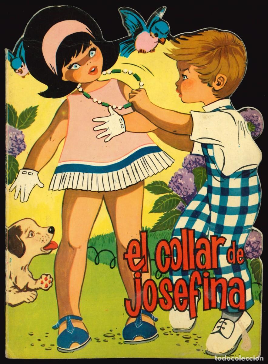 Libros de segunda mano: CUENTOS TORAY / N&Uacute;MERO 93 (EL COLLAR DE JOSEFINA) CUENTO TROQUELADO