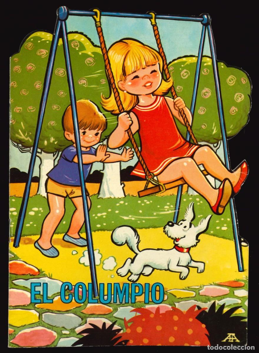 Libros de segunda mano: CUENTOS TORAY / N&Uacute;MERO 302 (EL COLUMPIO) CUENTO TROQUELADO