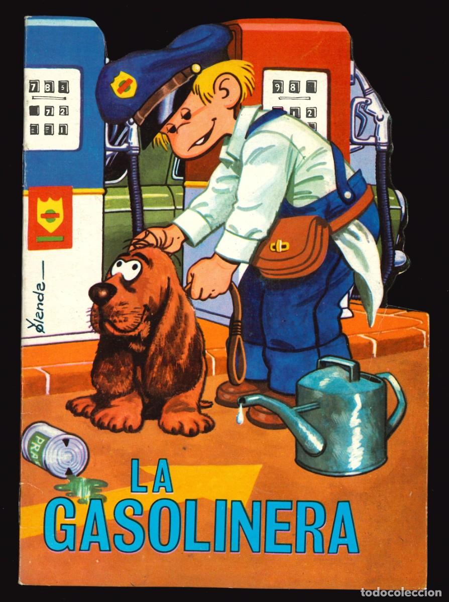 Libros de segunda mano: CUENTOS TORAY (SERIE A) / N&Uacute;MERO 95 (LA GASOLINERA) CUENTO TROQUELADO