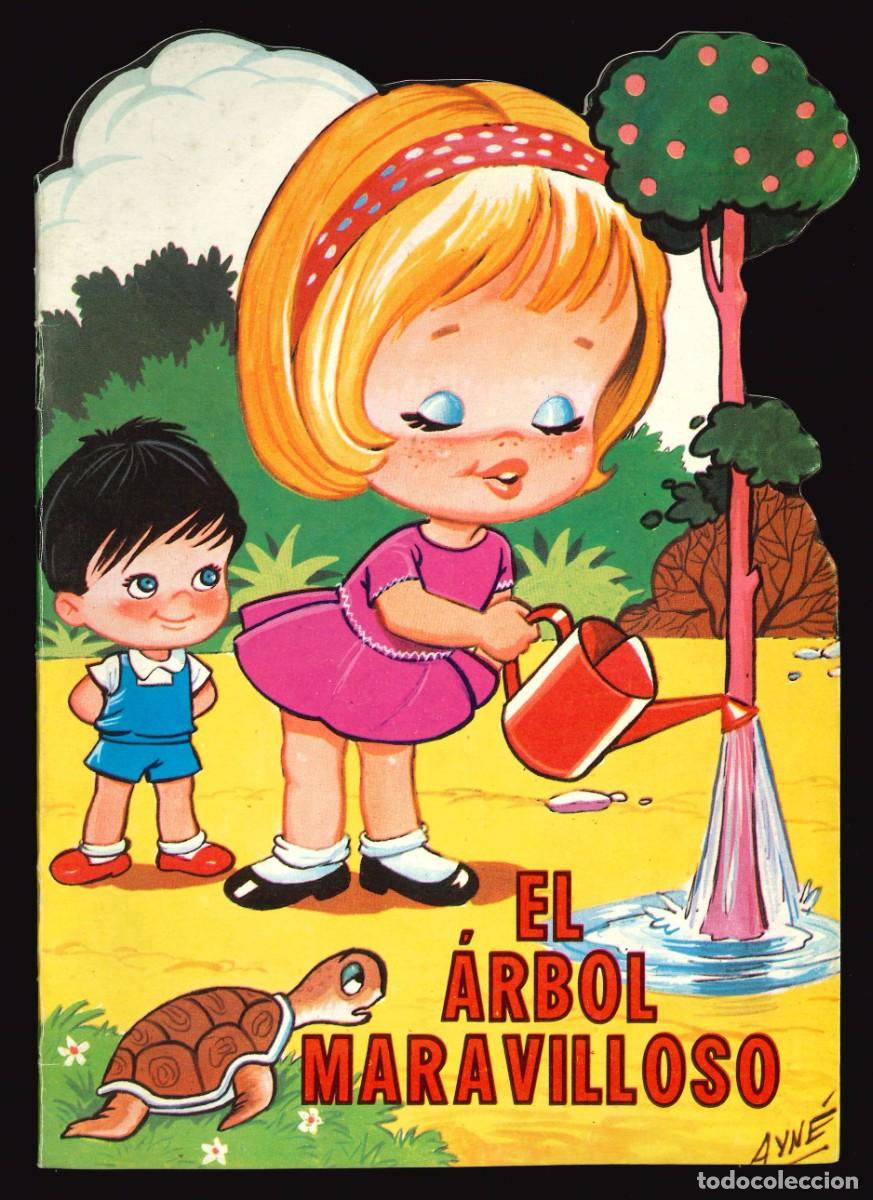 Libros de segunda mano: CUENTOS TORAY (SERIE A) / N&Uacute;MERO 98 (EL &Aacute;RBOL MARAVILLOSO) CUENTO TROQUELADO