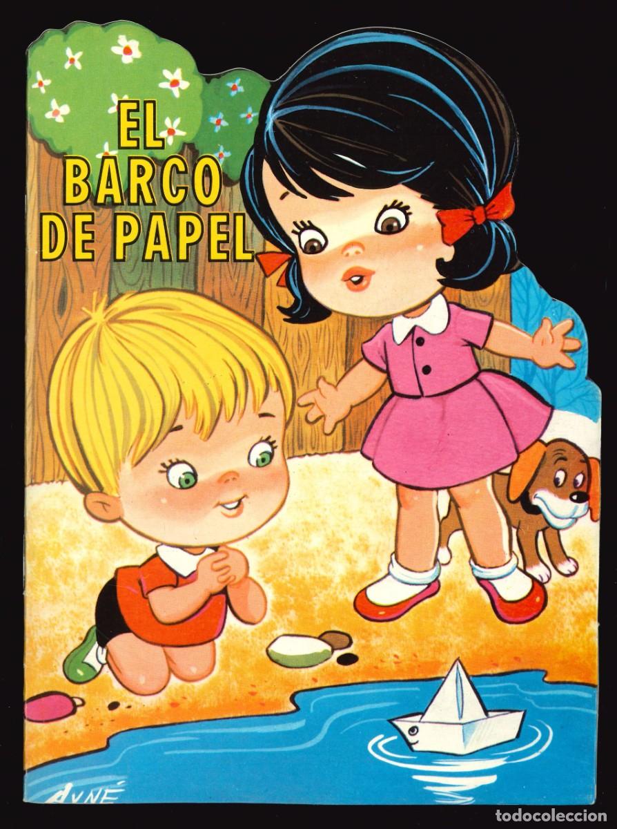 Libros de segunda mano: CUENTOS TORAY (SERIE A) / N&Uacute;MERO 99 (EL BARCO DE PAPEL) CUENTO TROQUELADO