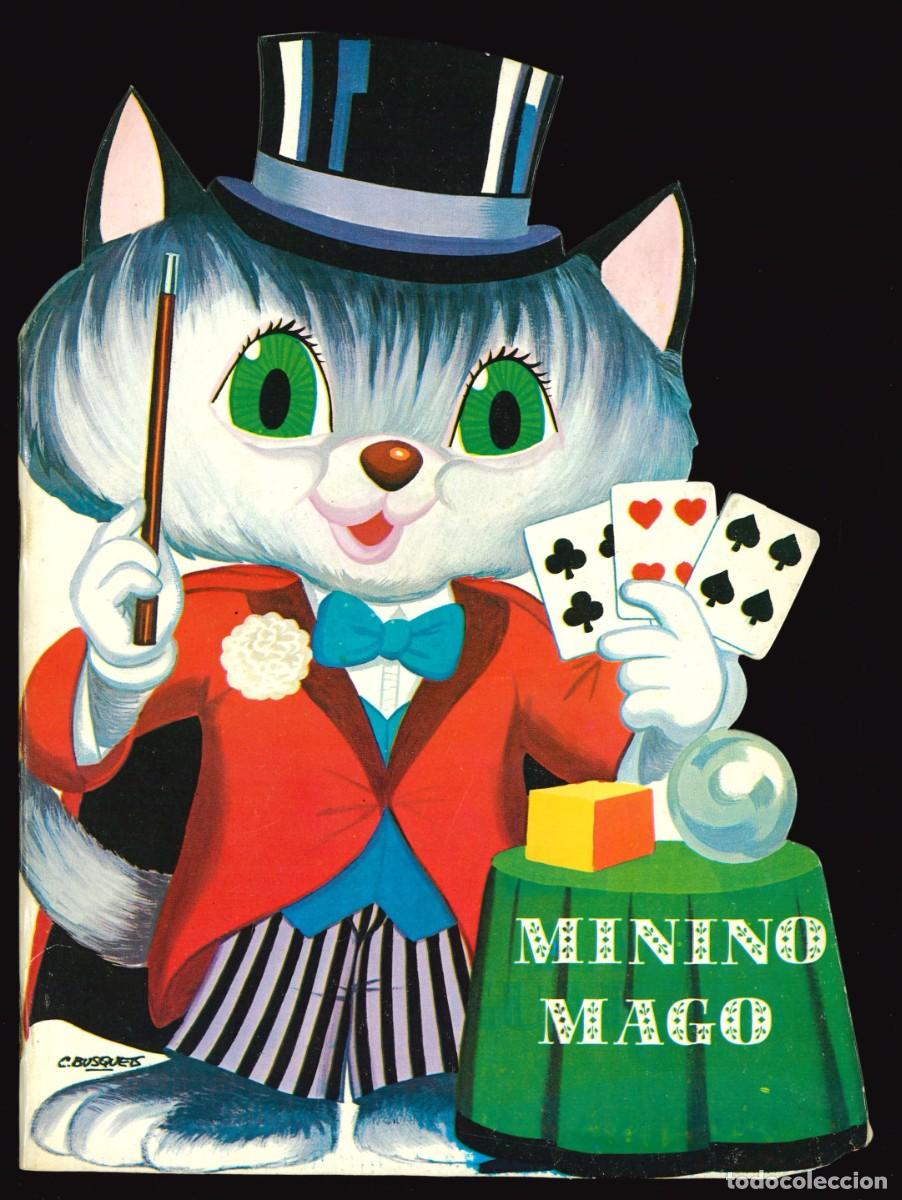 Libros de segunda mano: ANIMALES TROQUELADOS - A. SALDA&Ntilde;A / N&Uacute;MERO 2 (MININO MAGO)