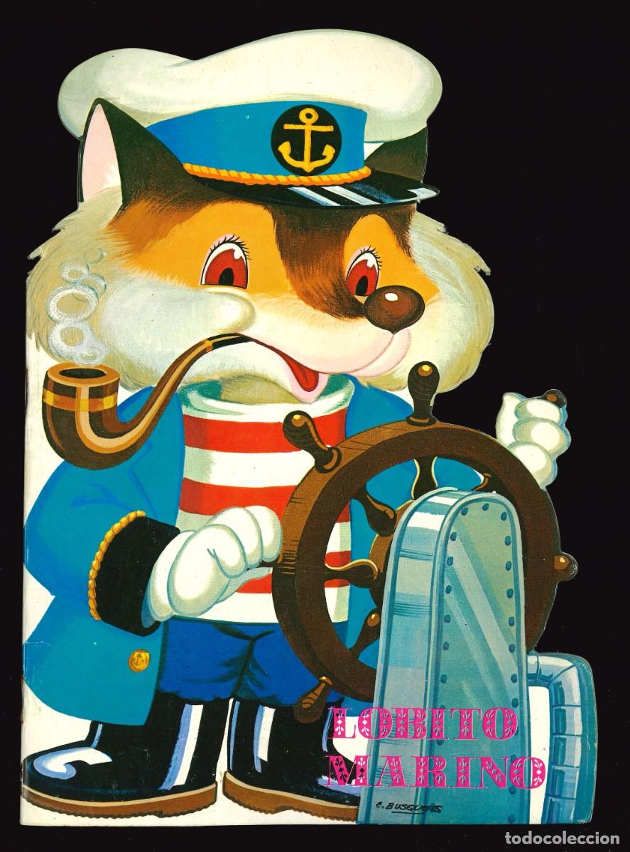 Libros de segunda mano: ANIMALES TROQUELADOS - A. SALDA&Ntilde;A / N&Uacute;MERO 3 (LOBITO MARINO)