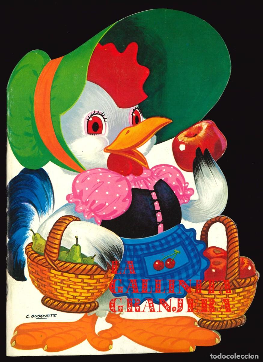 Libros de segunda mano: ANIMALES TROQUELADOS - A. SALDA&Ntilde;A / N&Uacute;MERO 5 (LA GALLINA GRANJERA)