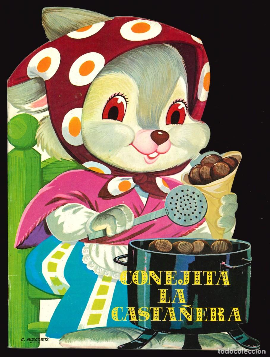 Libros de segunda mano: ANIMALES TROQUELADOS - A. SALDA&Ntilde;A / N&Uacute;MERO 7 (CONEJITA LA CASTA&Ntilde;ERA)