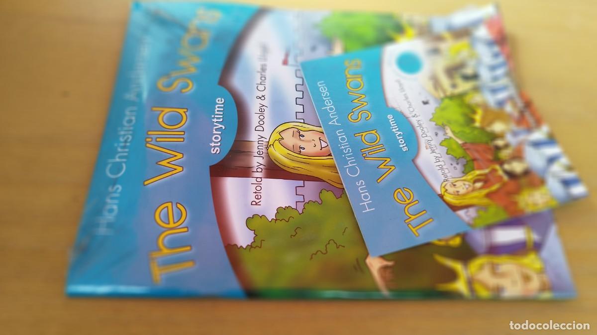 Libros de segunda mano: THE WILD SWANS / HANS CHRISTIAN ANDERSEN / KARA 13-14 EN INGLES
