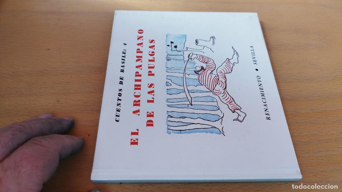 Libros de segunda mano: EL ARCHIPAMPANO DE LAS PULGAS / RAFAEL SANCHEZ MAZAS / KARA 13-14 / RENACIMIENTO
