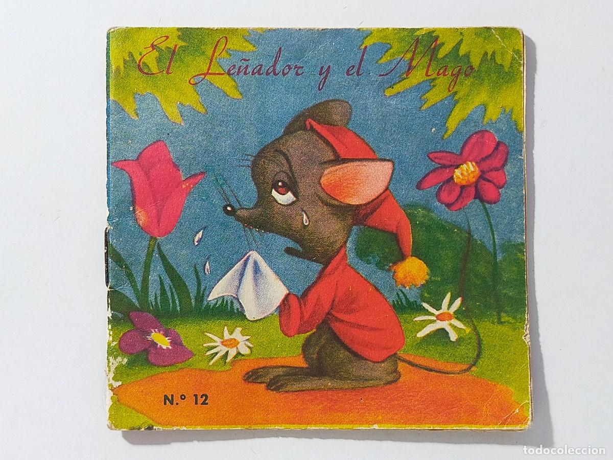 Libros de segunda mano: Editorial FHER, Colecci&oacute;n F - Cuento N&ordm; 12: EL LE&Ntilde;ADOR Y EL MAGO.