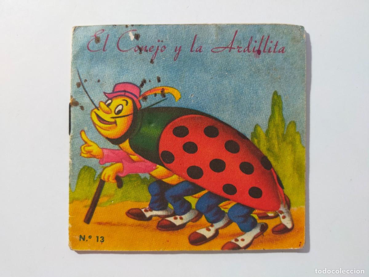 Libros de segunda mano: Editorial FHER, Colecci&oacute;n F - Cuento N&ordm; 13: EL CONEJO Y LA ARDILLITA