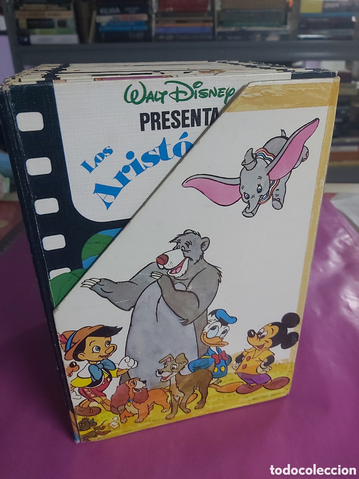 Libros de segunda mano: 15 LIBROS + ESTUCHE WALT DISNEY PRESENTA...1985 - Foto 2