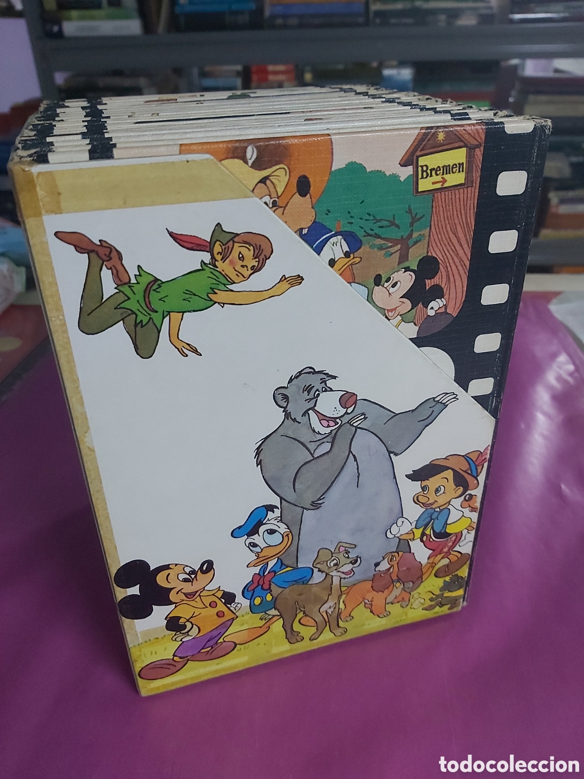 Libros de segunda mano: 15 LIBROS + ESTUCHE WALT DISNEY PRESENTA...1985 - Foto 3