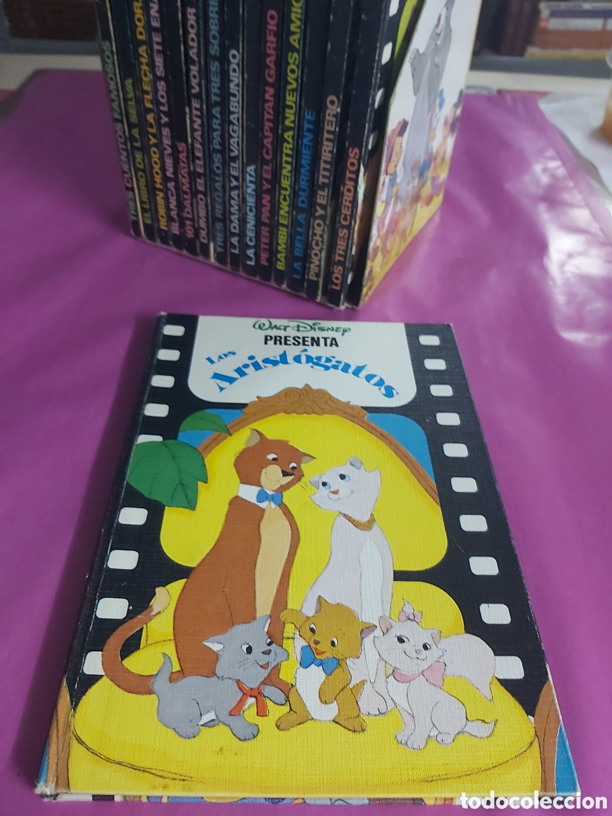 Libros de segunda mano: 15 LIBROS + ESTUCHE WALT DISNEY PRESENTA...1985 - Foto 5