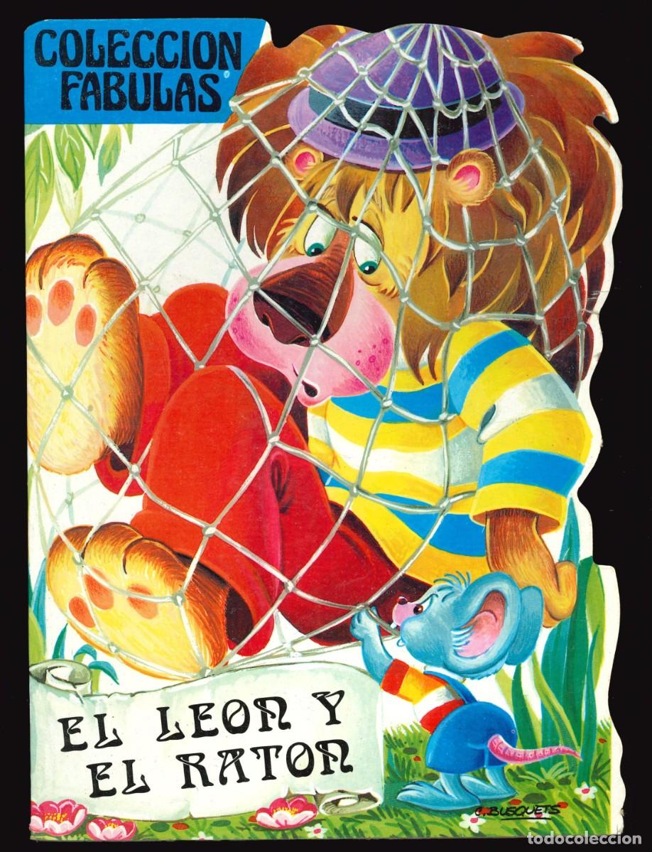 Libros de segunda mano: COLECCI&Oacute;N F&Aacute;BULAS - A. SALDA&Ntilde;A / N&Uacute;MERO 1 (EL LE&Oacute;N Y EL RAT&Oacute;N)