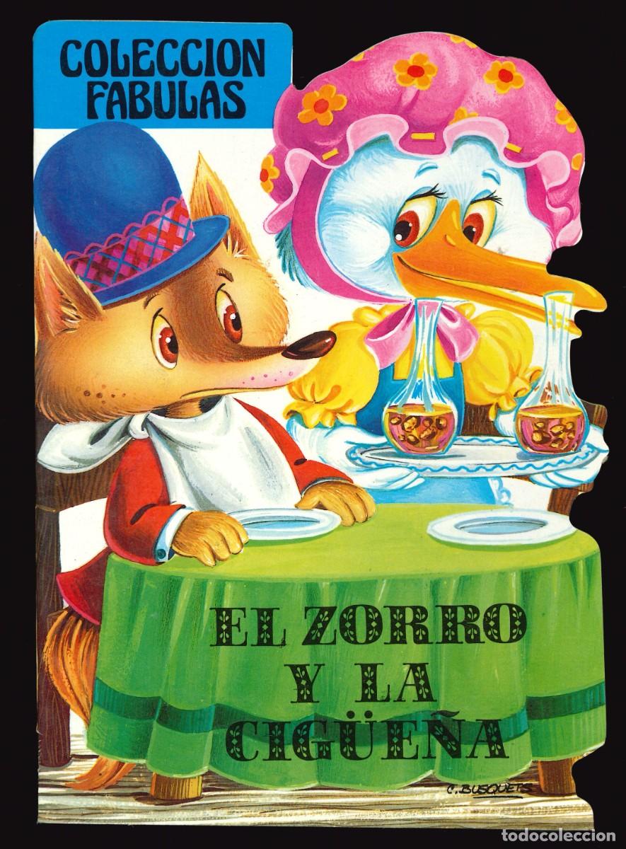 Libros de segunda mano: COLECCI&Oacute;N F&Aacute;BULAS - A. SALDA&Ntilde;A / N&Uacute;MERO 5 (EL ZORRO Y LA CIG&Uuml;E&Ntilde;A)