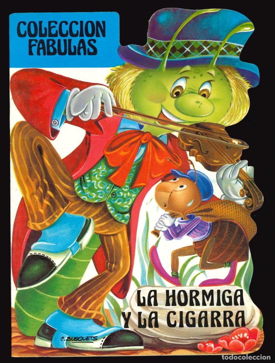 Second hand books: COLECCI&Oacute;N F&Aacute;BULAS - A. SALDA&Ntilde;A / N&Uacute;MERO 7 (LA HORMIGA Y LA CIGARRA)