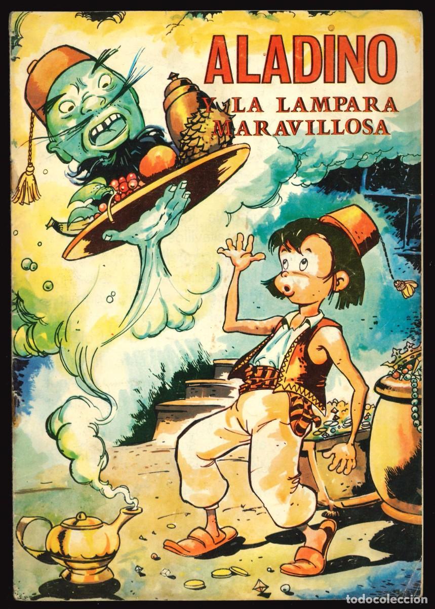 Second hand books: CL&Aacute;SICOS ENCUADERNABLES - PUNTO / ALADINO Y LA L&Aacute;MPARA MARAVILLOSA