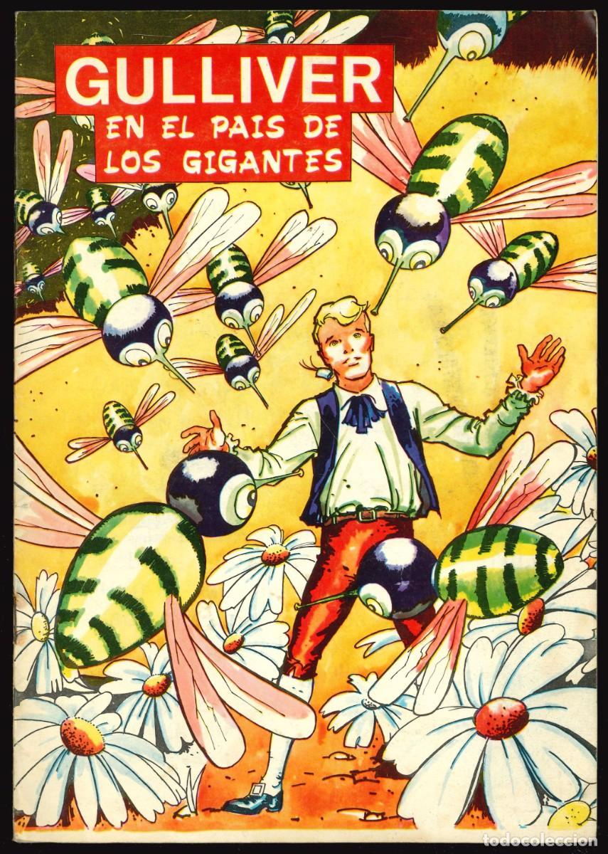 Libros de segunda mano: CL&Aacute;SICOS ENCUADERNABLES - PUNTO / GULLIVER EN EL PA&Iacute;S DE LOS GIGANTES