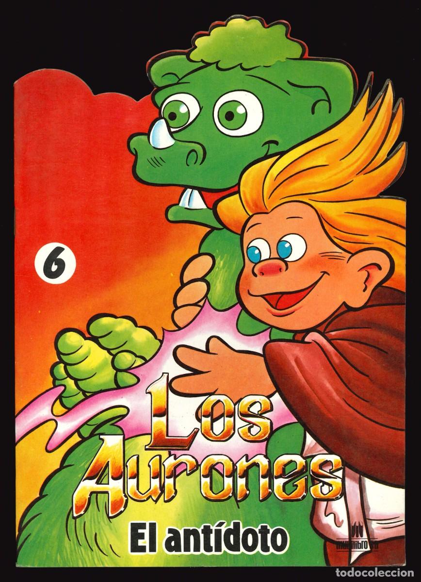 Libros de segunda mano: LOS AURONES - MULTILIBRO / N&Uacute;MERO 6 (EL ANT&Iacute;DOTO)