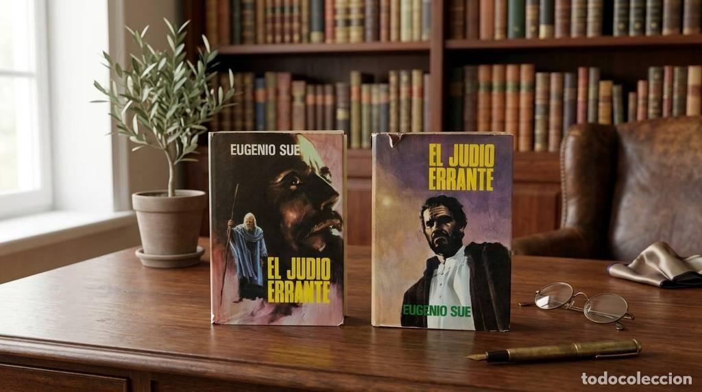 Libros de segunda mano: COLECCI&Oacute;N EL JUD&Iacute;O ERRANTE - Foto 1