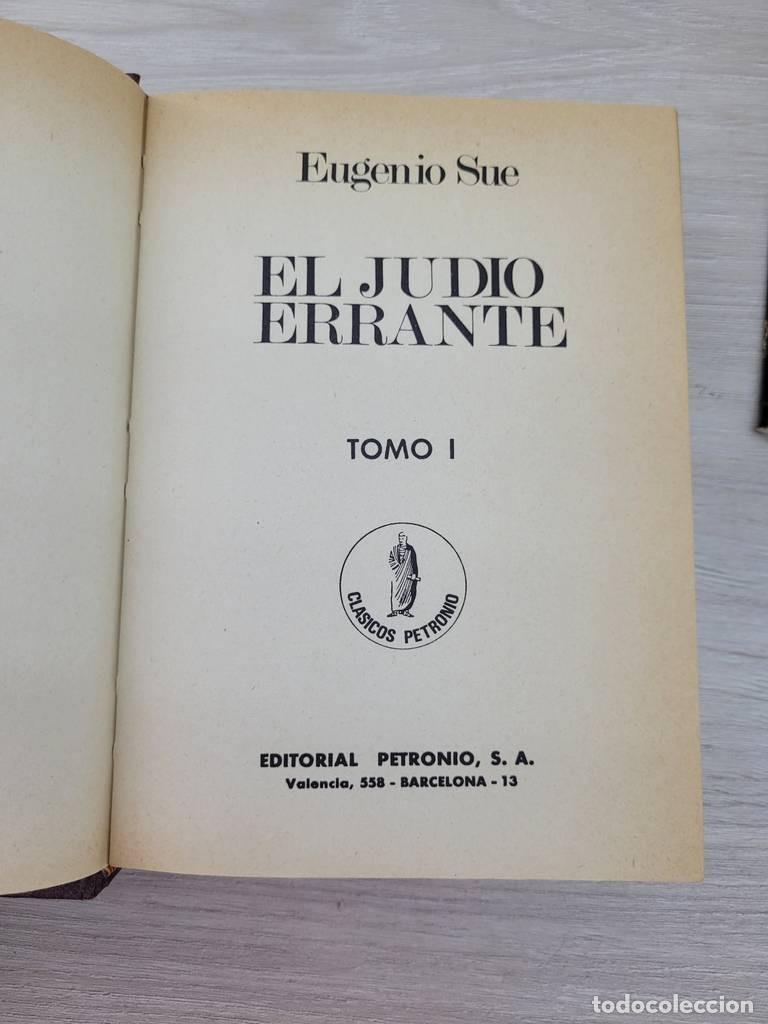 Libros de segunda mano: COLECCI&Oacute;N EL JUD&Iacute;O ERRANTE - Foto 3