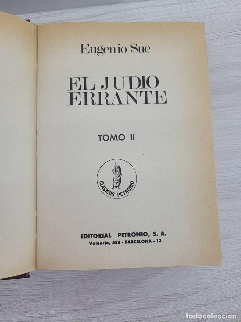 Libros de segunda mano: COLECCI&Oacute;N EL JUD&Iacute;O ERRANTE - Foto 4