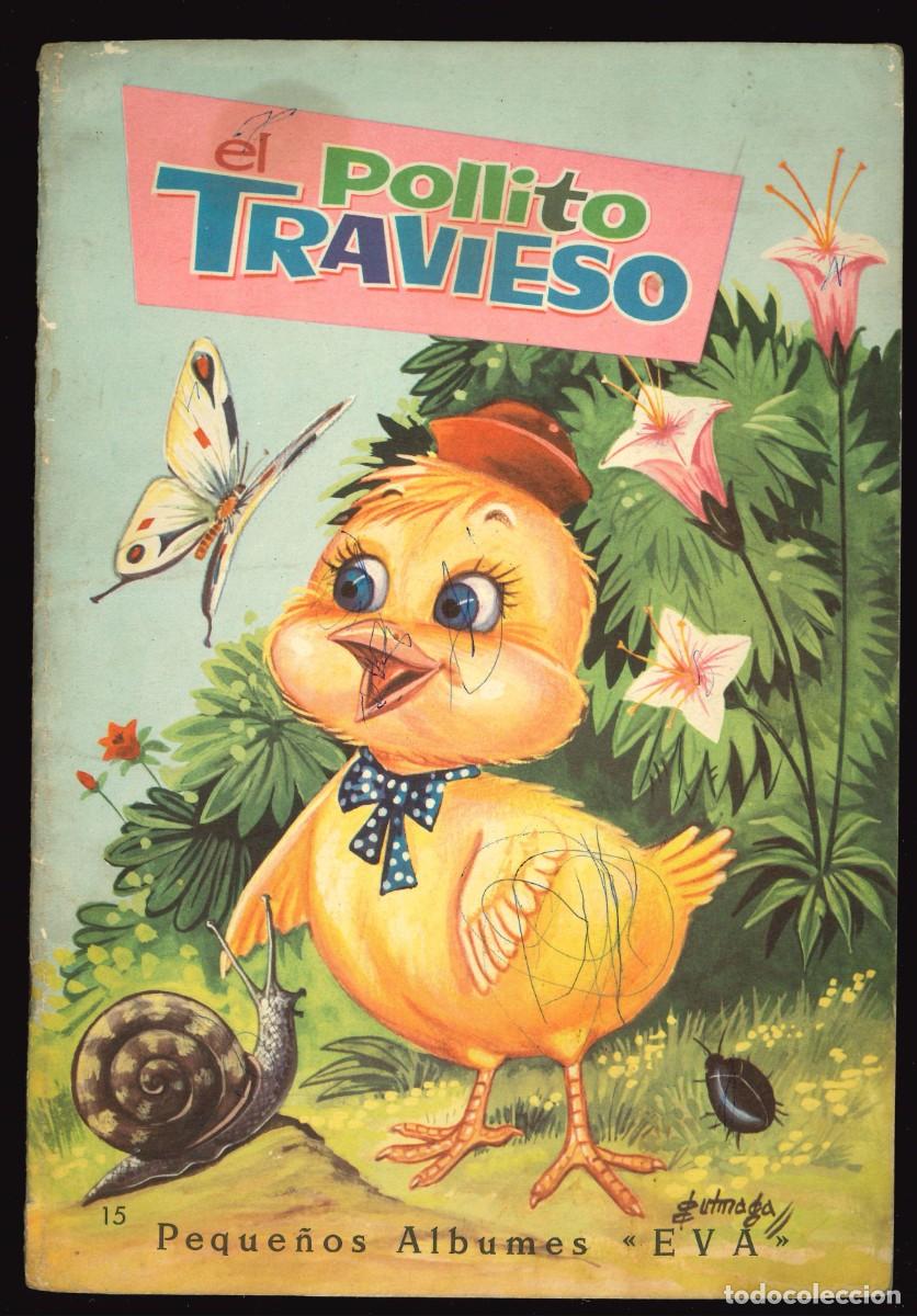 Second hand books: PEQUE&Ntilde;OS &Aacute;LBUMES EVA - VASCO AMERICANA / N&Uacute;MERO 15 (EL POLLITO TRAVIESO)