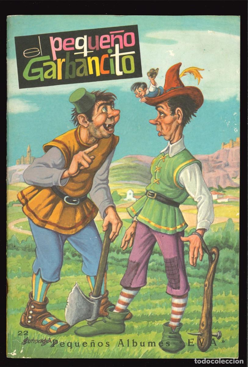 Second hand books: PEQUE&Ntilde;OS &Aacute;LBUMES EVA - VASCO AMERICANA / N&Uacute;MERO 24 (EL PEQUE&Ntilde;O GARBANCITO)