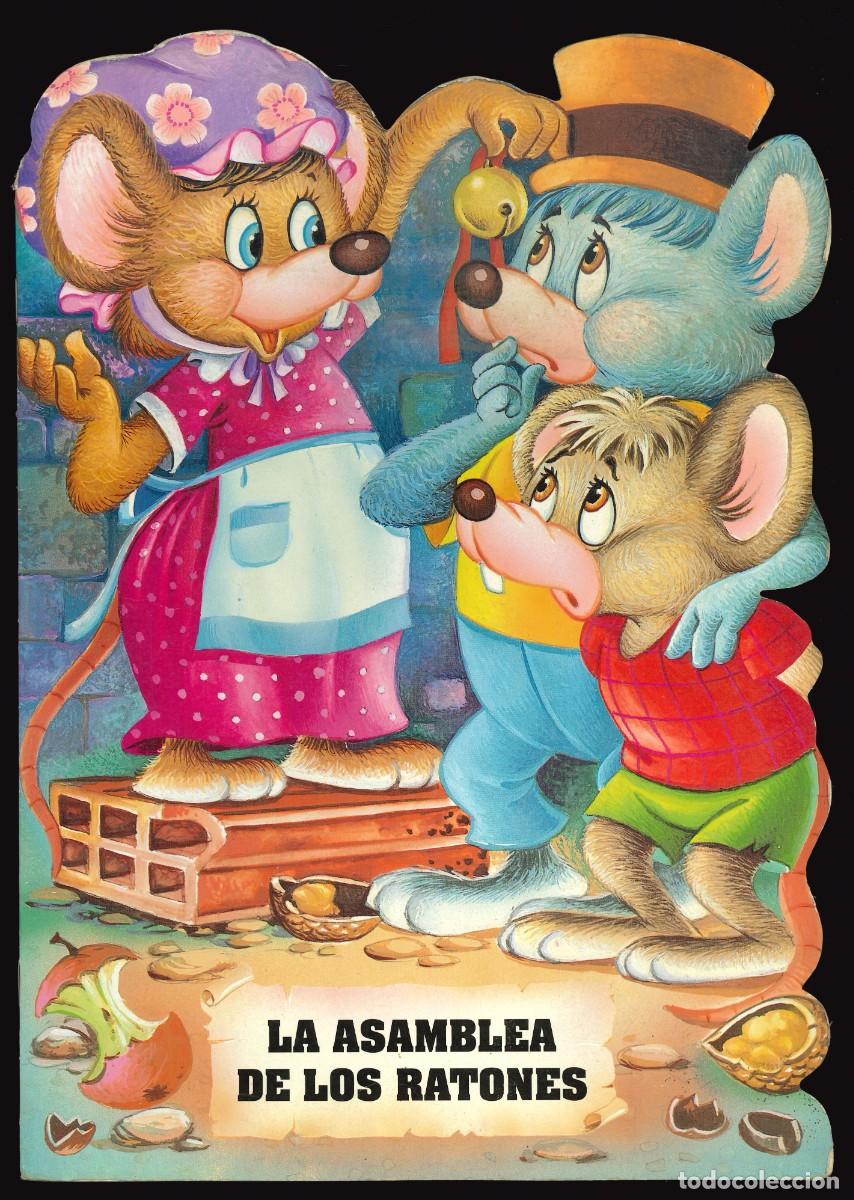 Libros de segunda mano: COLECCI&Oacute;N F&Aacute;BULAS GIGANTE - A. SALDA&Ntilde;A / LA ASAMBLEA DE RATONES