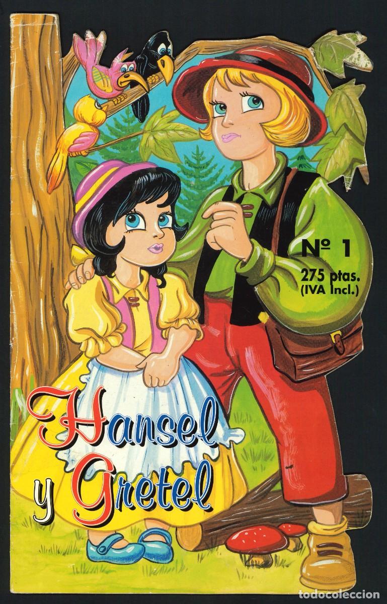 Libros de segunda mano: COLECCI&Oacute;N TIOVIVO - GRUPO EDIDER 88 / N&Uacute;MERO 1 (HANSEL Y GRETEL)