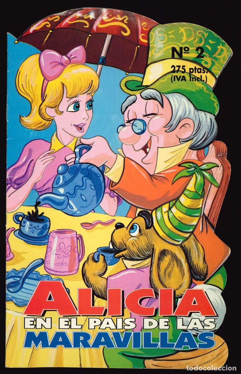 Libros de segunda mano: COLECCI&Oacute;N TIOVIVO - GRUPO EDIDER 88 / N&Uacute;MERO 2 (ALICIA EN EL PA&Iacute;S DE LAS MARAVILLAS)