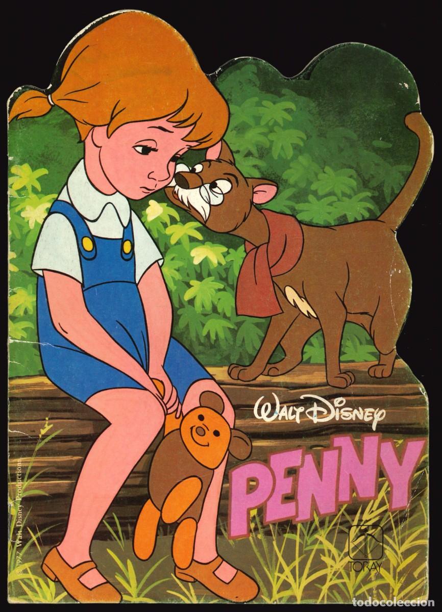 Libros de segunda mano: CUENTOS TROQUELADOS WALT DISNEY - TORAY / N&Uacute;MERO 27 (PENNY)