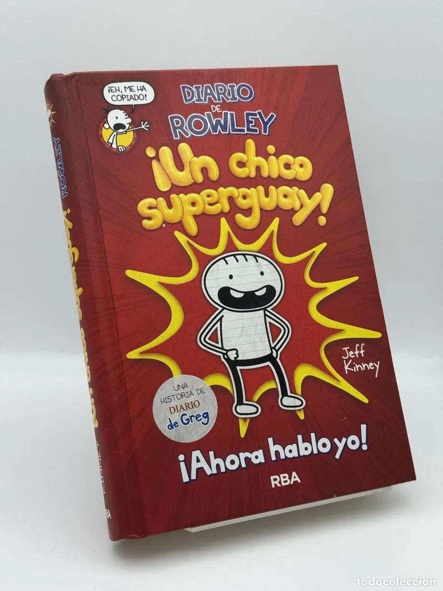 Gebrauchte B&uuml;cher: Diario de Rowley UN CHICO SUPERGUAY! - JEFF. KINNEY
