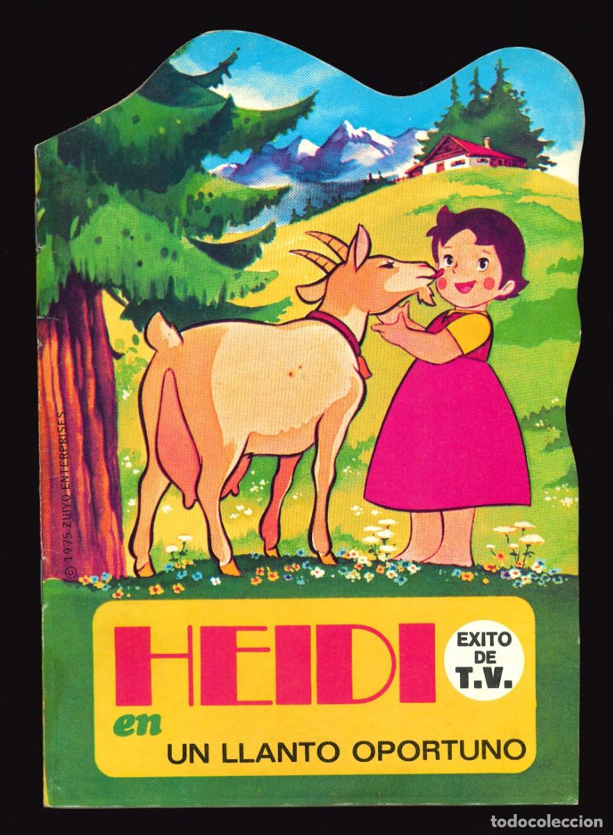 Gebrauchte B&uuml;cher: TROQUELADOS HEIDI - BRUGUERA / N&Uacute;MERO 4 (UN LLANTO OPORTUNO)