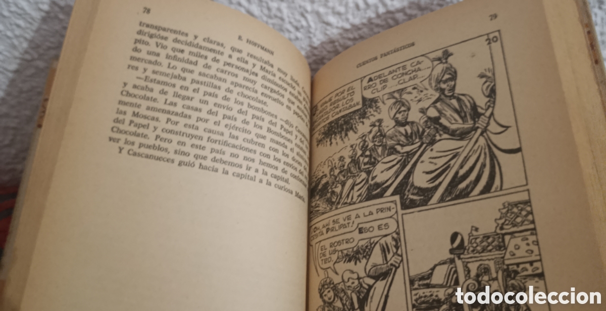 Libros de segunda mano: Cuentos Fant&aacute;sticos - Hoffmann - Foto 2