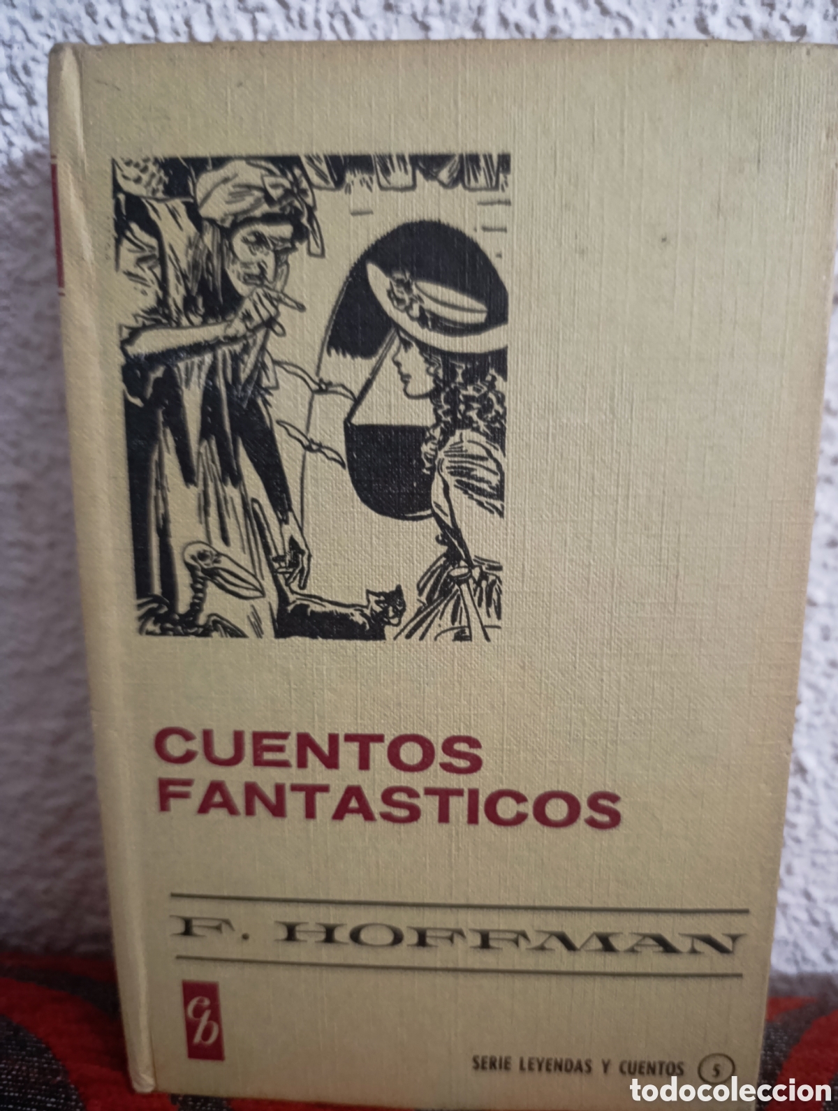 Libros de segunda mano: Cuentos Fant&aacute;sticos - Hoffmann - Foto 1