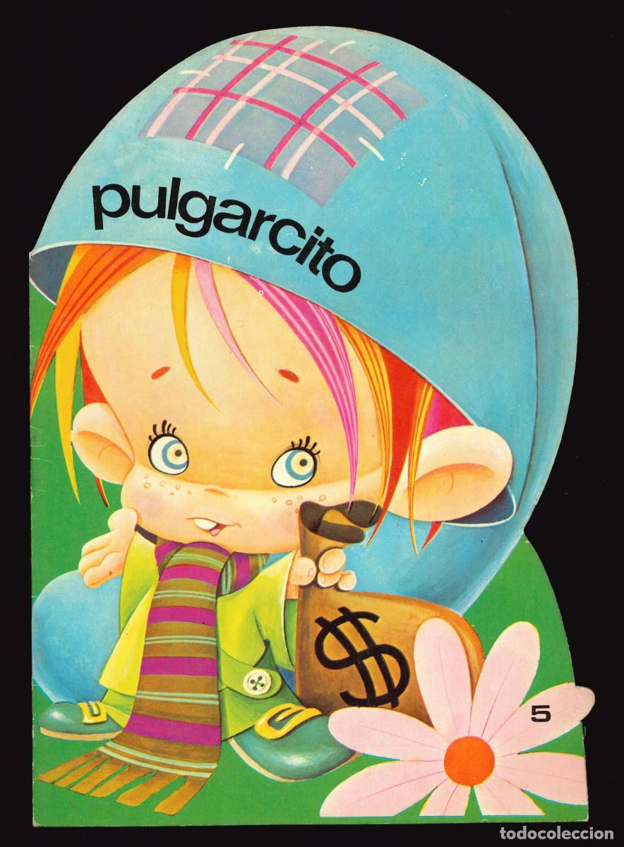 Libros de segunda mano: LA PANDILLA- ROMA / N&Uacute;MERO 5 (PULGARCITO) CUENTO TROQUELADO