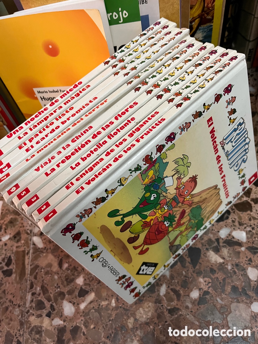 Second hand books: Lote de libros ilustrados Los Fruittis, 10 tomos