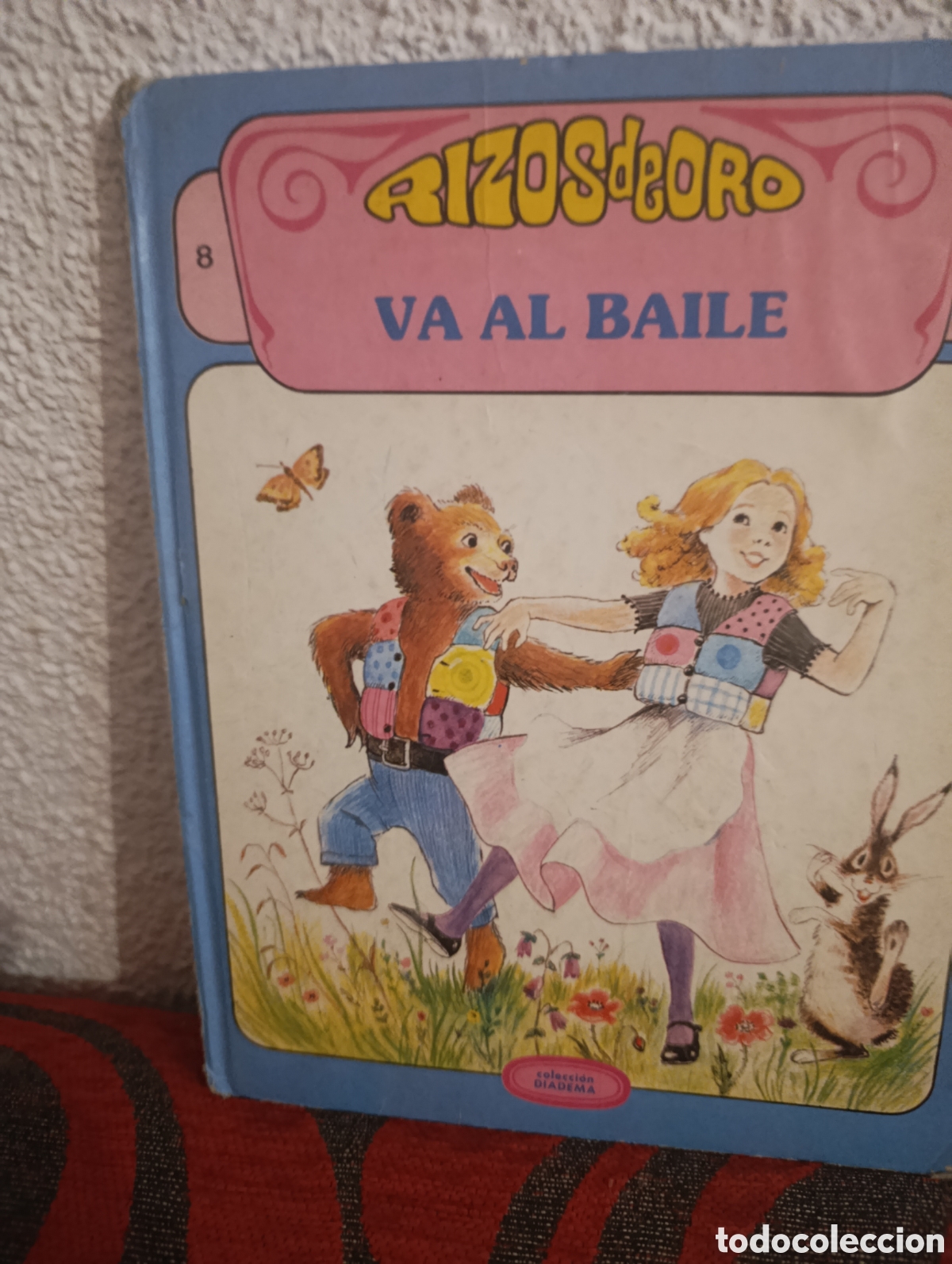 Second hand books: Libro infantil: Rizos de Oro va al baile - Colecci&oacute;n Diadema (Ediciones Toray)
