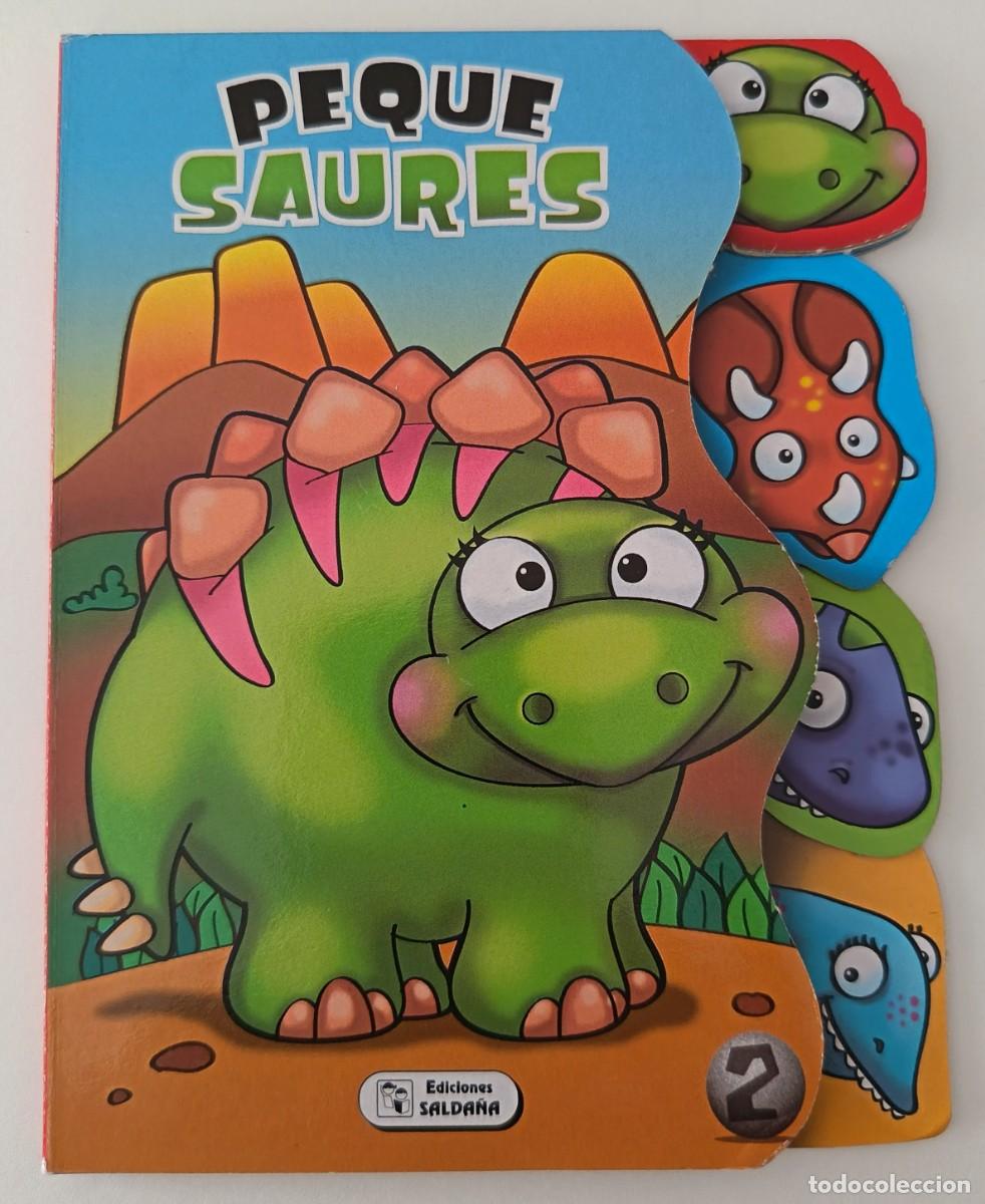 Second hand books: Cuento de tapas duras. Peque saures. Escrito en catalan. Editorial Salda&ntilde;a. A&ntilde;o 2015.