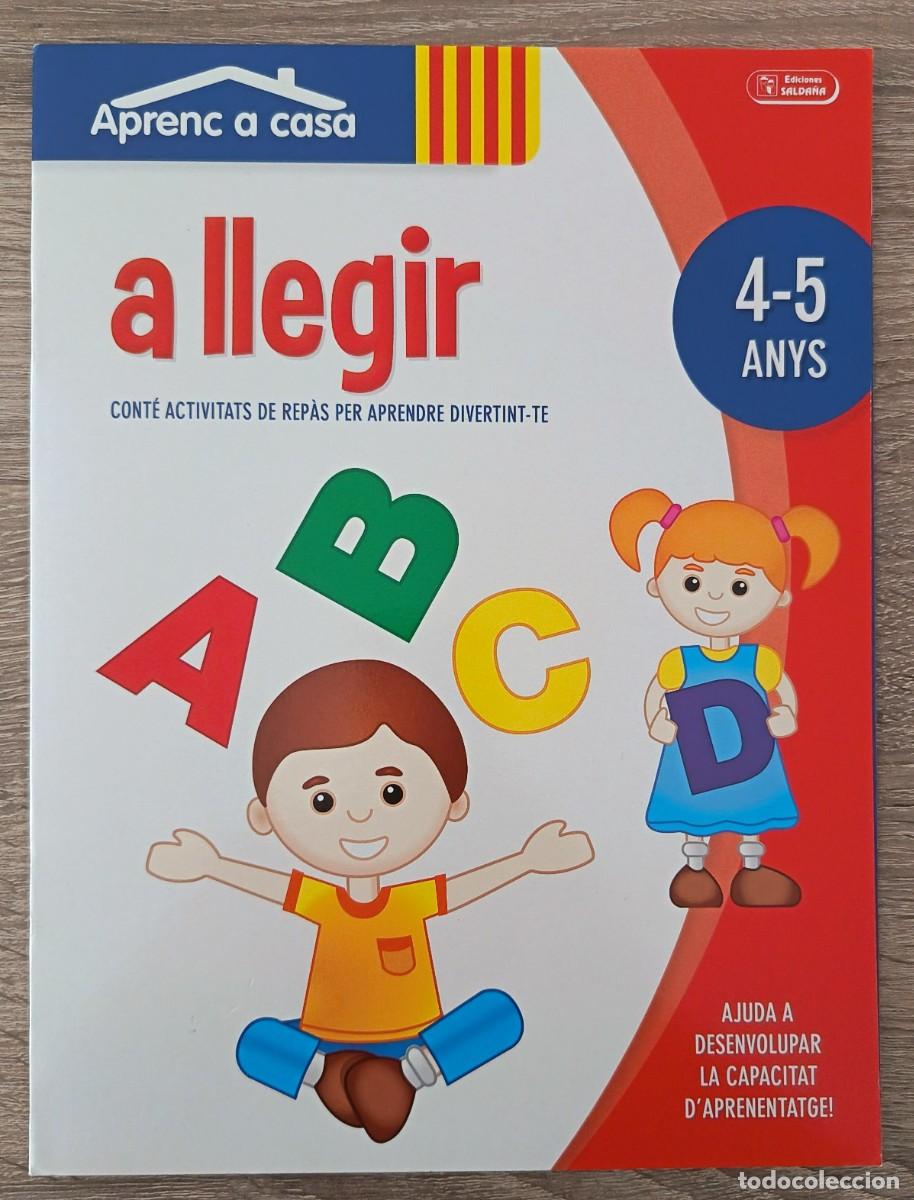 Second hand books: Conte a Llegir. Aprenc a casa. $ - 5 Anys Editorial Salda&ntilde;a. Escrit en catala.