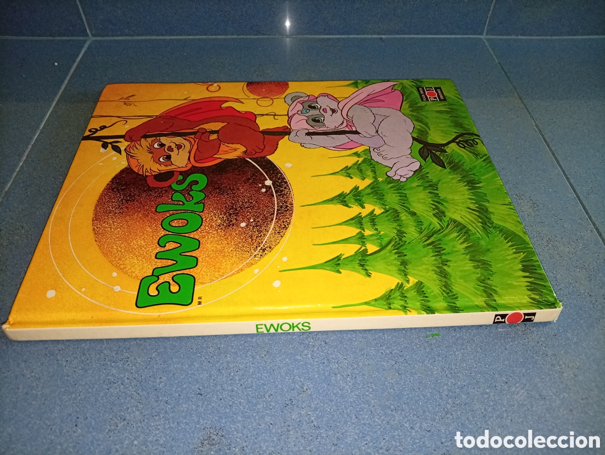 Libros de segunda mano: ANTIGUO LIBRO EWOKS 1986 - Foto 3